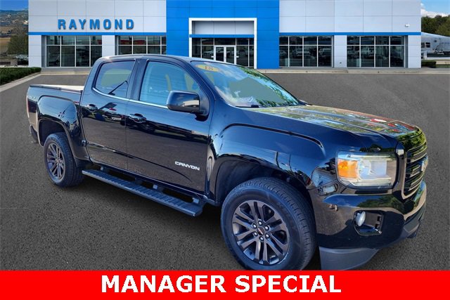 Used 2018 GMC Canyon SLE w/ Nightfall Edition