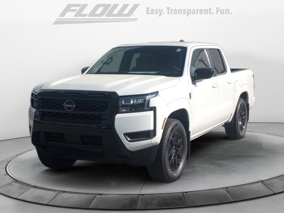 New 2026 Nissan Frontier SV w/ SV Convenience Package RWD image 3