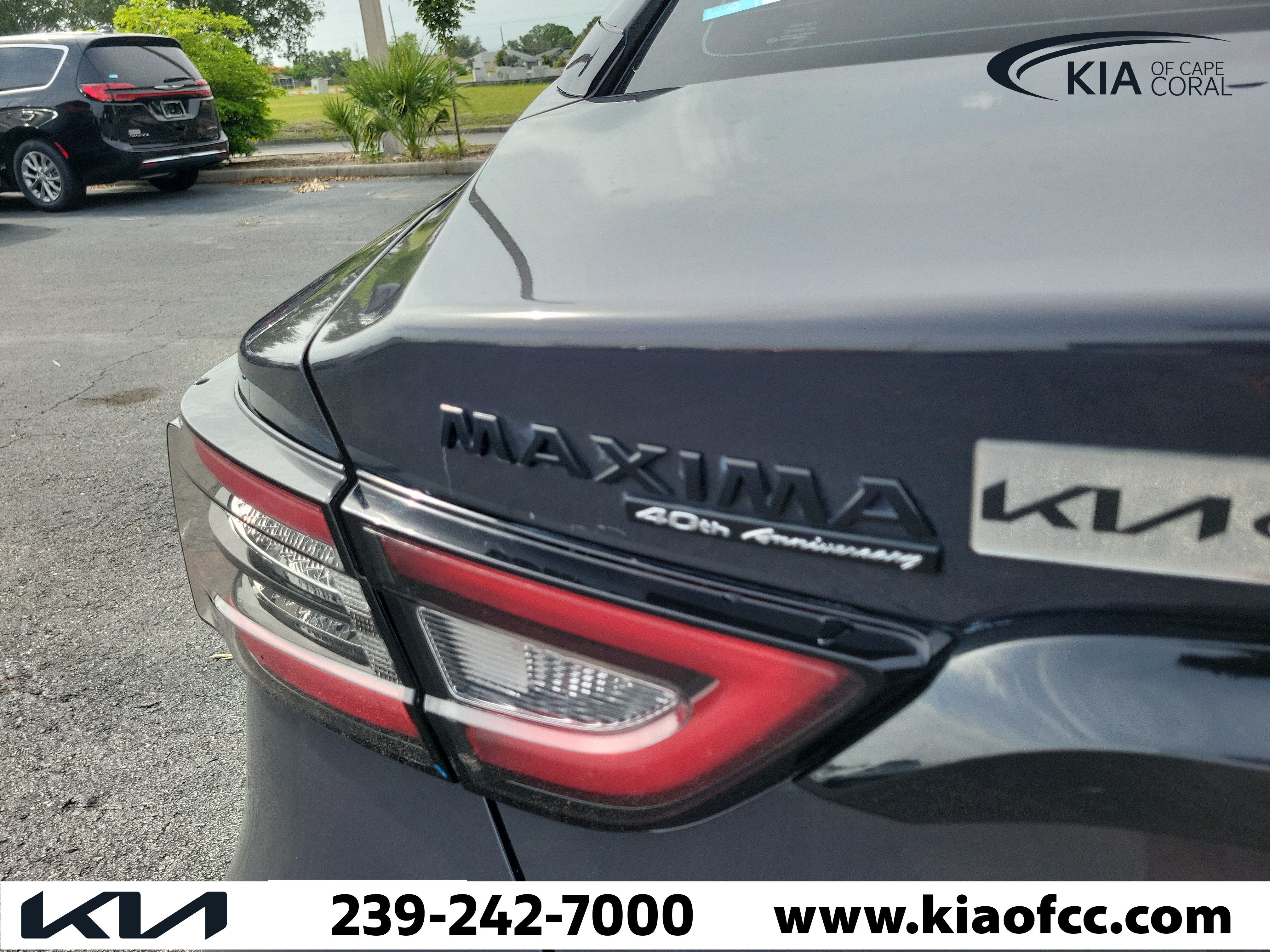 Used 2021 Nissan Maxima Platinum w/ 40th Anniversary Package FWD image 12