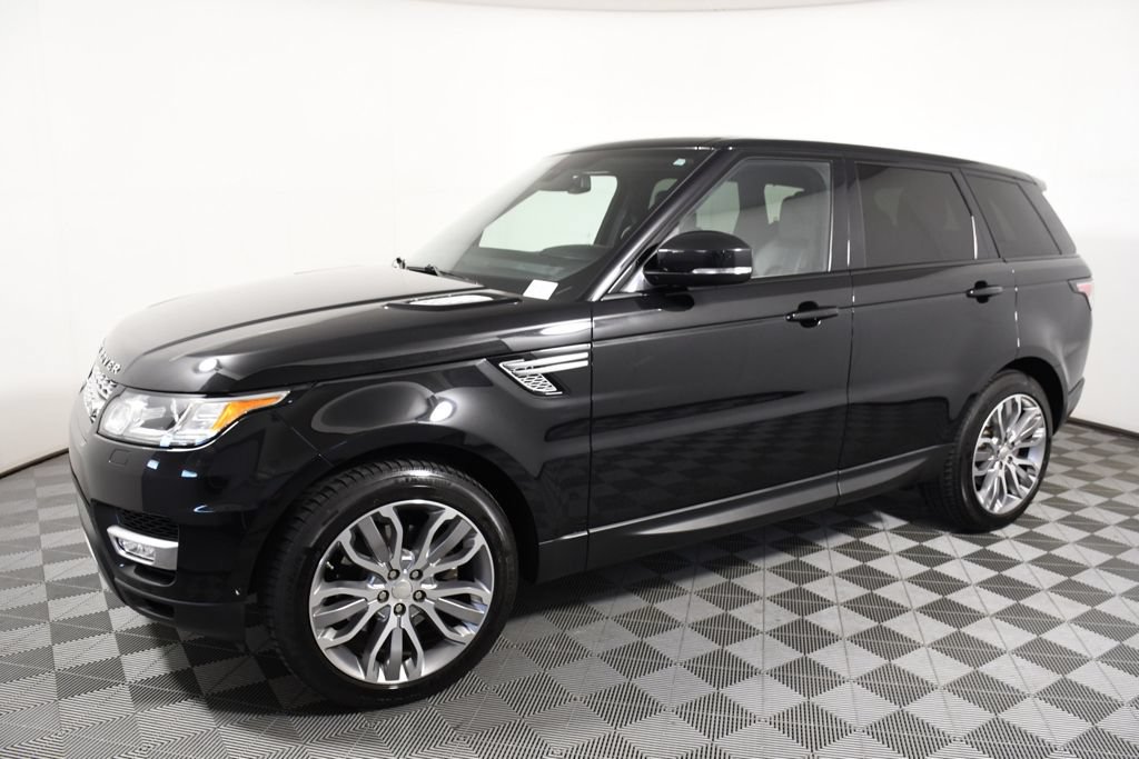 Used 2015 Land Rover Range Rover Sport HSE AWD/4WD image 2