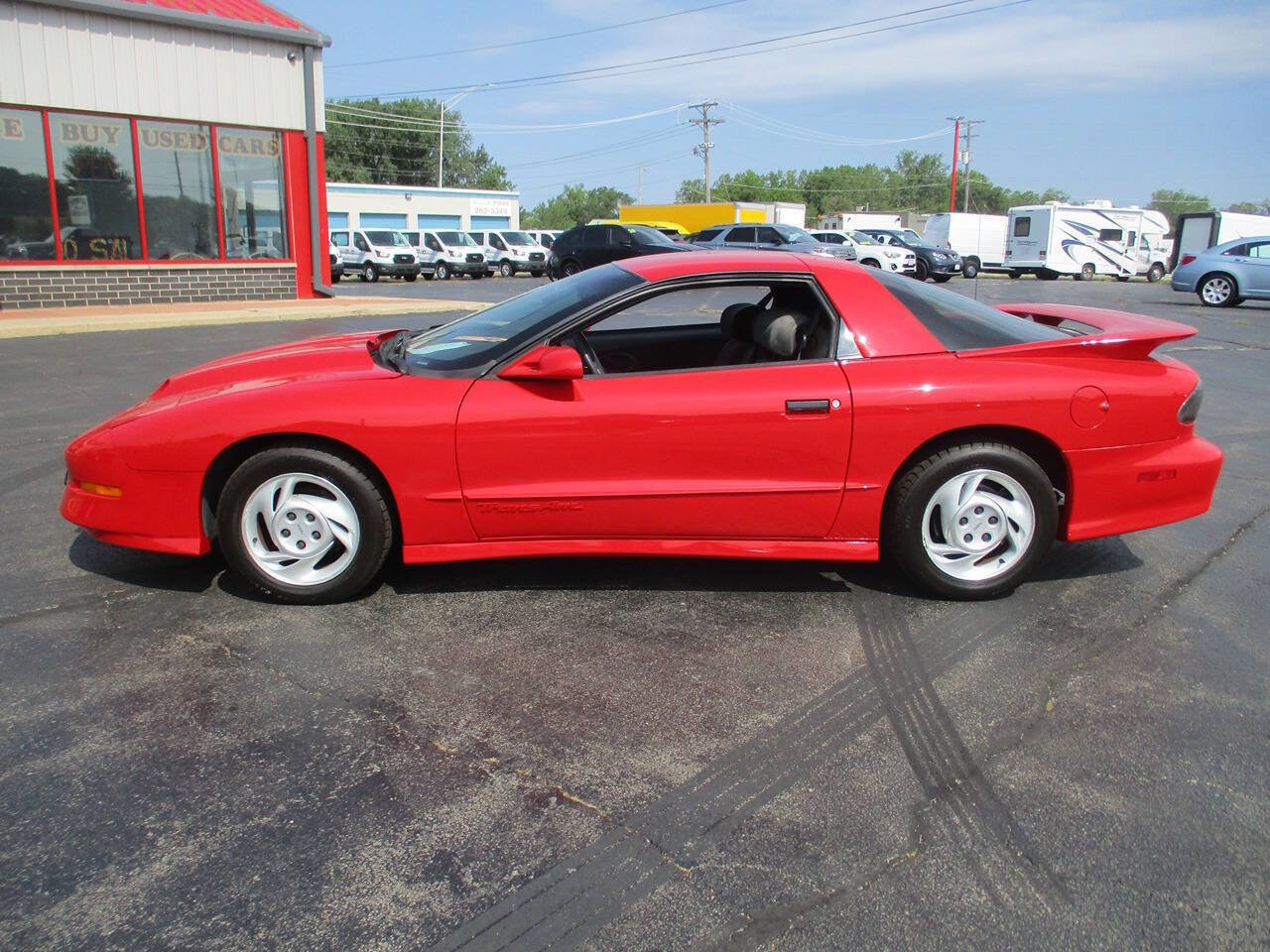 Used 1993 Pontiac Firebird Trans Am RWD image 2