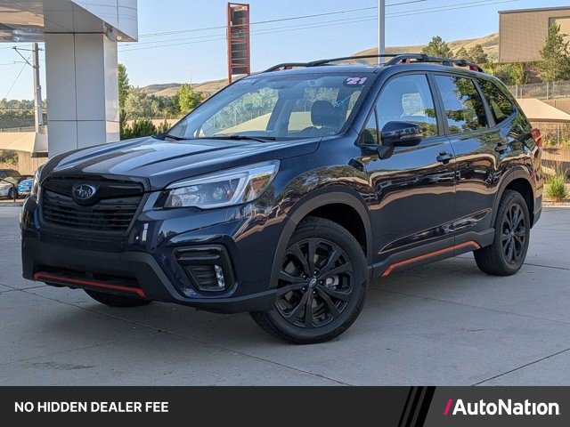 Used 2021 Subaru Forester Sport w/ Popular Package #2
