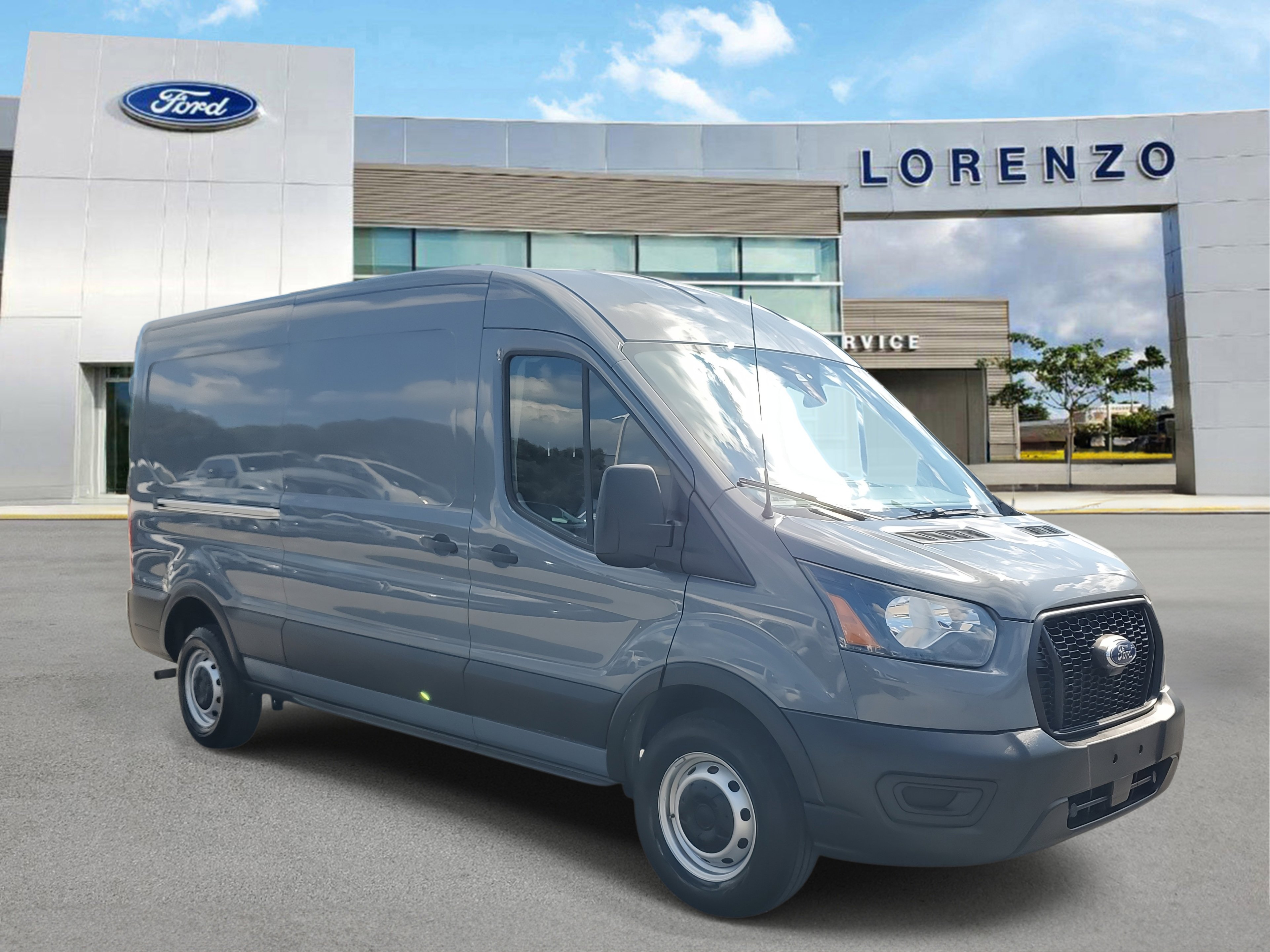 Used 2021 Ford Transit 250 Medium Roof w/ Interior Upgrade Package image 3
