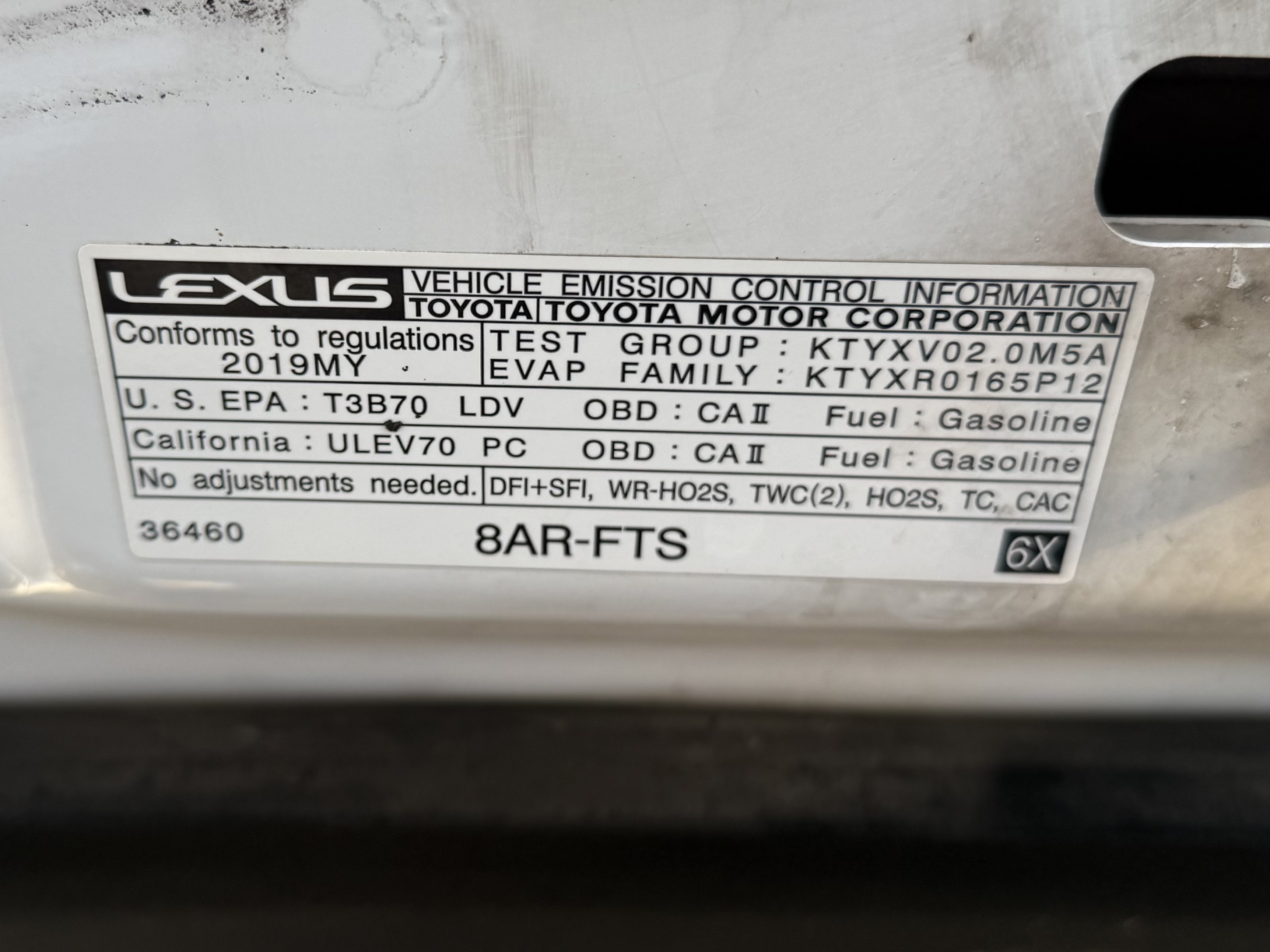 Used 2019 Lexus IS 300 F Sport w/ F Sport Package RWD image 36