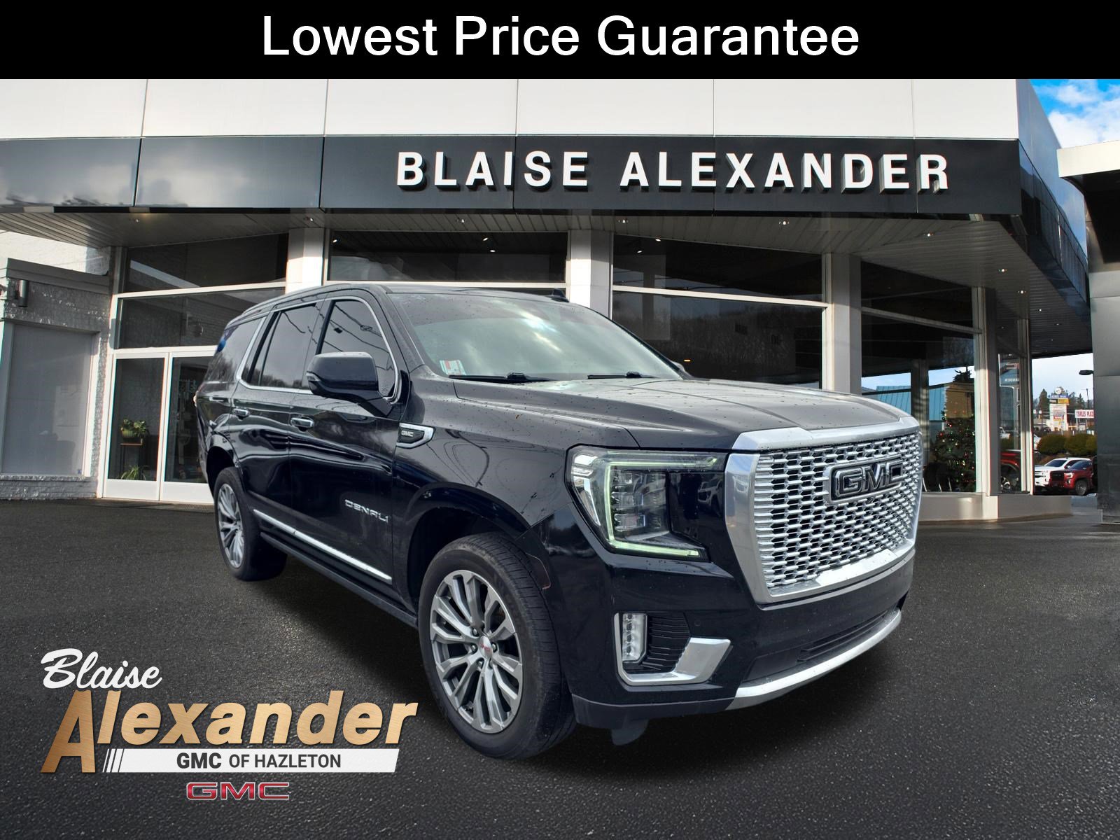 Used 2021 GMC Yukon Denali w/ Denali Premium Package