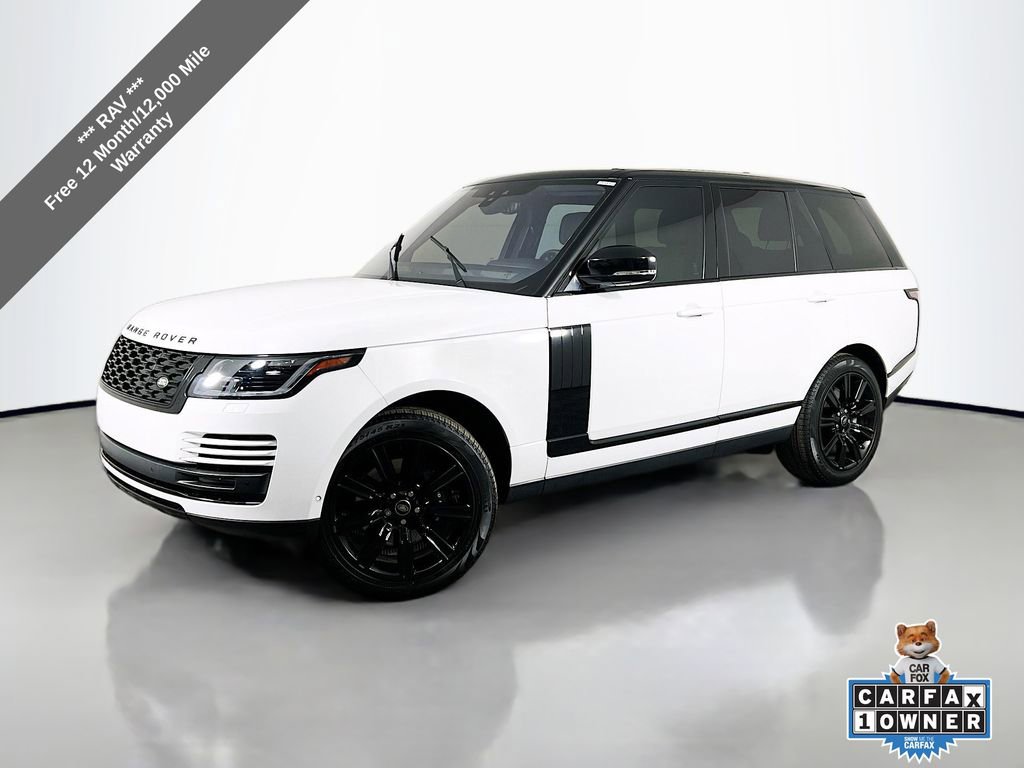 Used 2021 Land Rover Range Rover HSE AWD/4WD image 1