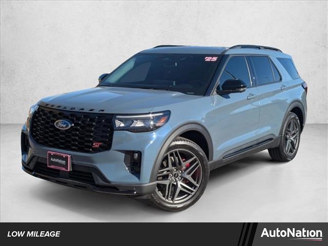 Used 2025 Ford Explorer ST w/ Sun And Sound Package image 1