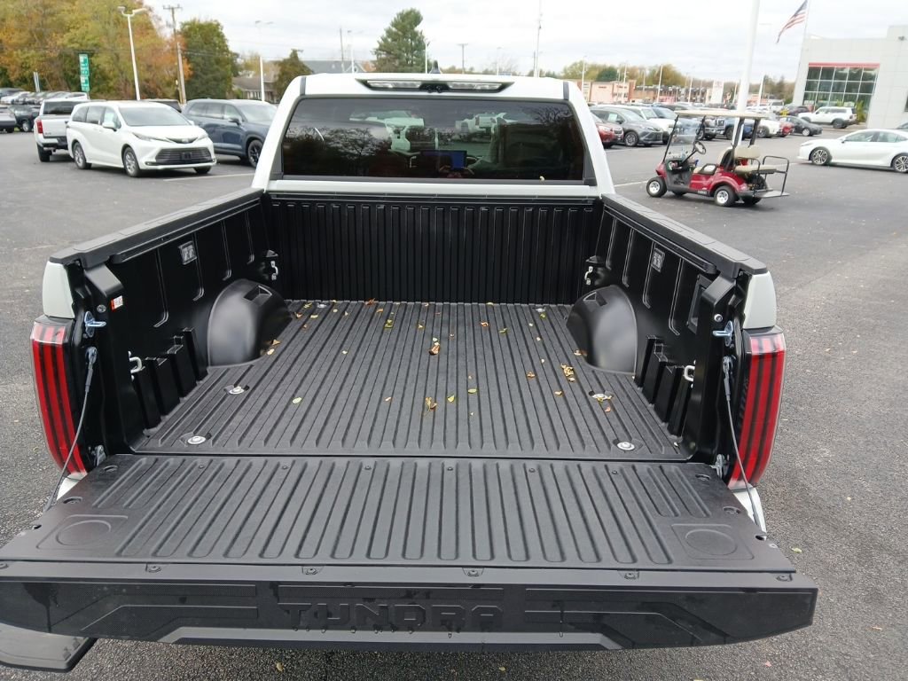 New 2026 Toyota Tundra Platinum image 12