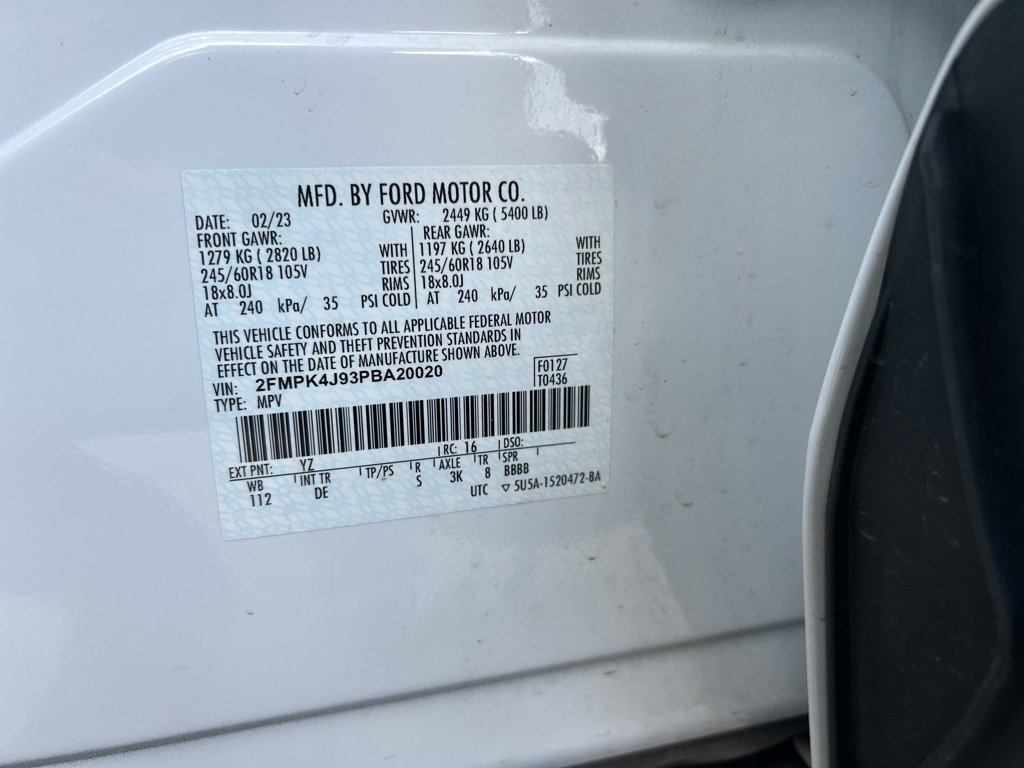 Used 2023 Ford Edge SEL image 12