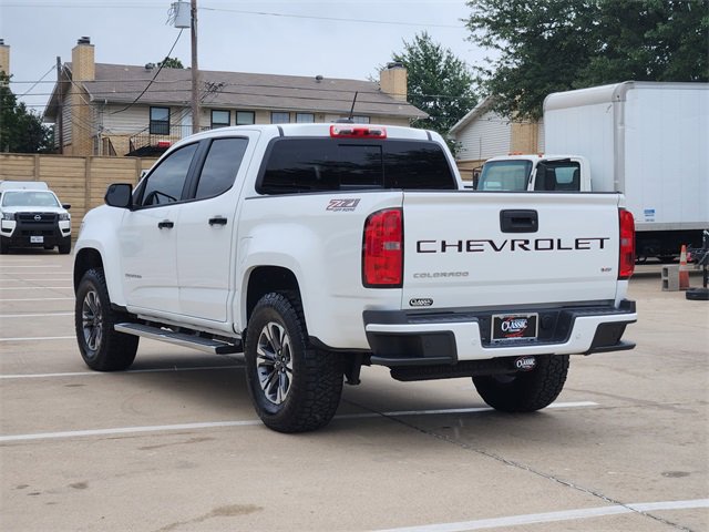 Used 2022 Chevrolet Colorado Z71 w/ Safety Package AWD/4WD image 3