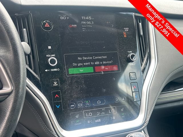 Used 2023 Subaru Outback Onyx Edition AWD/4WD image 23