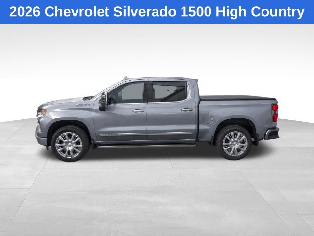 Used 2026 Chevrolet Silverado 1500 High Country w/ High Country Premium Package AWD/4WD image 2