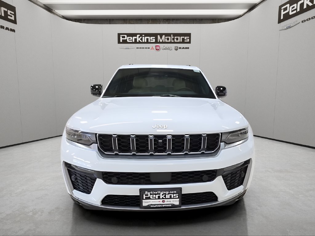 New 2027 Jeep Grand Cherokee Limited AWD/4WD image 8