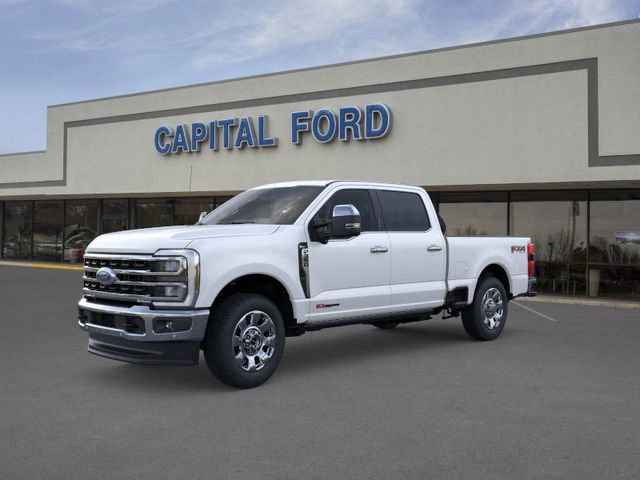 New 2026 Ford F350 King Ranch w/ Chrome Package image 1