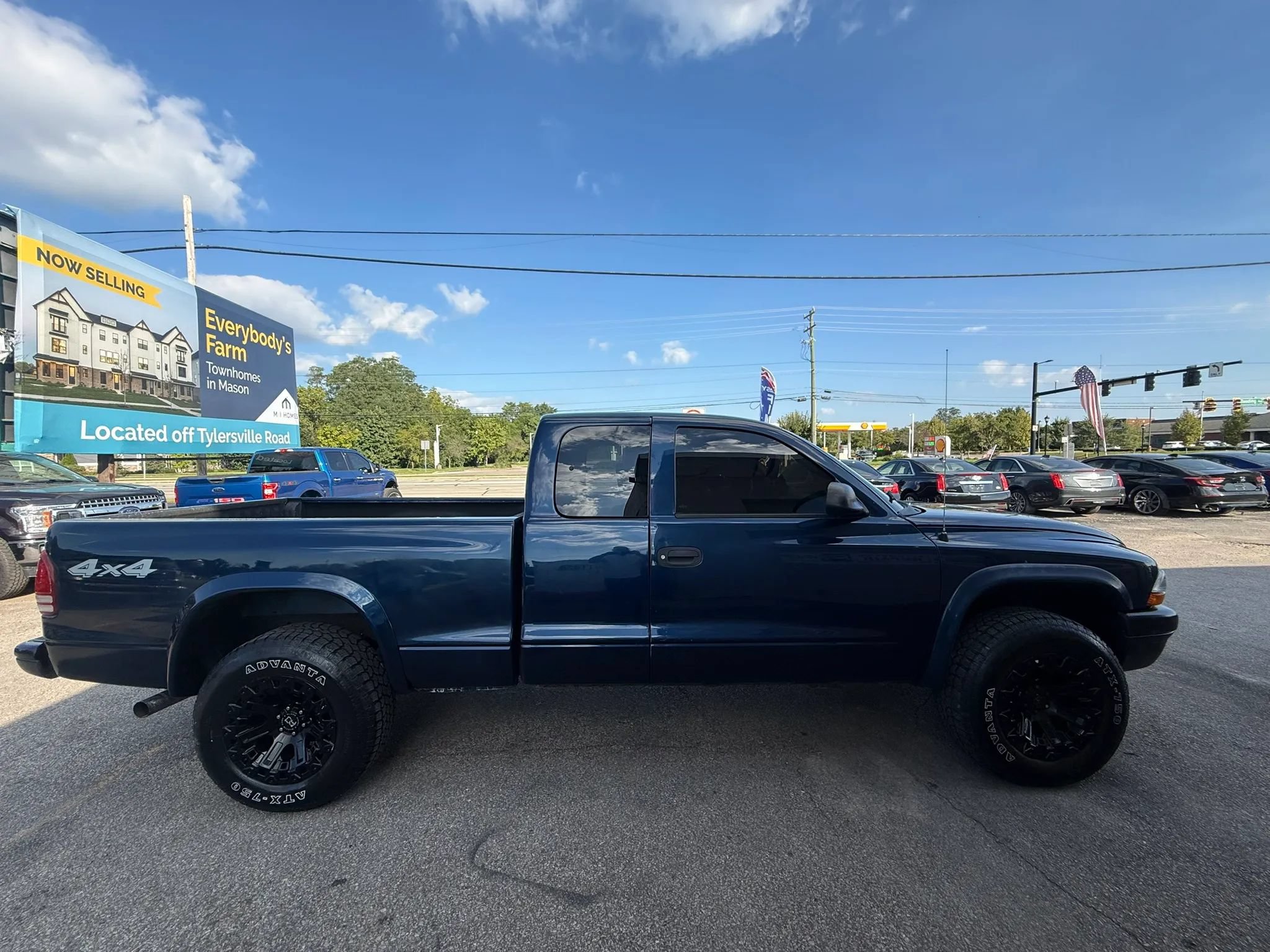 Used 2004 Dodge Dakota 4x4 Club Cab w/ Tire & Handling Group image 5