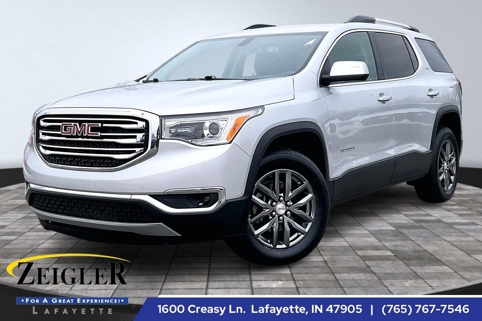 Used 2017 GMC Acadia SLT image 1