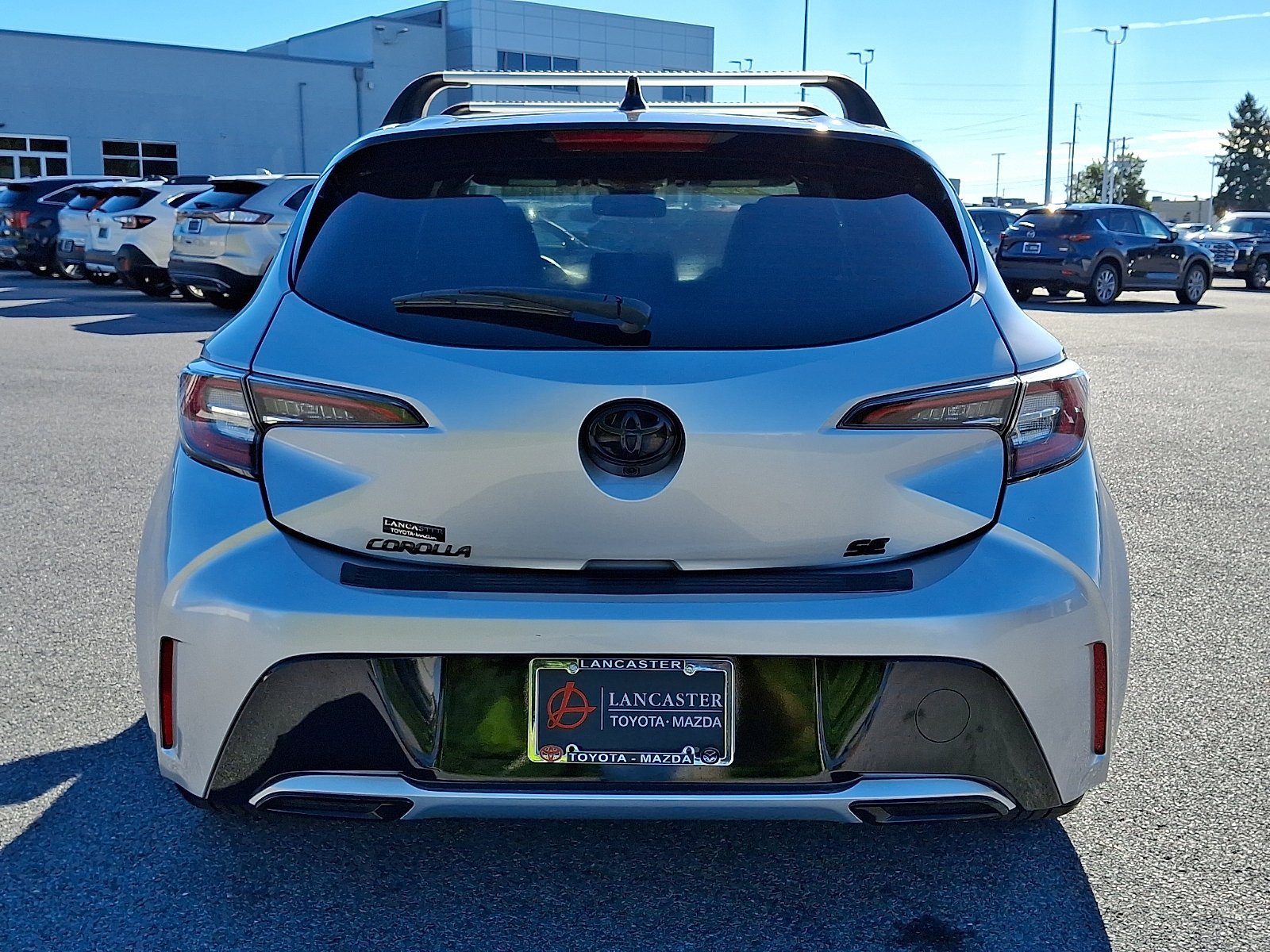 Certified 2022 Toyota Corolla SE FWD image 6