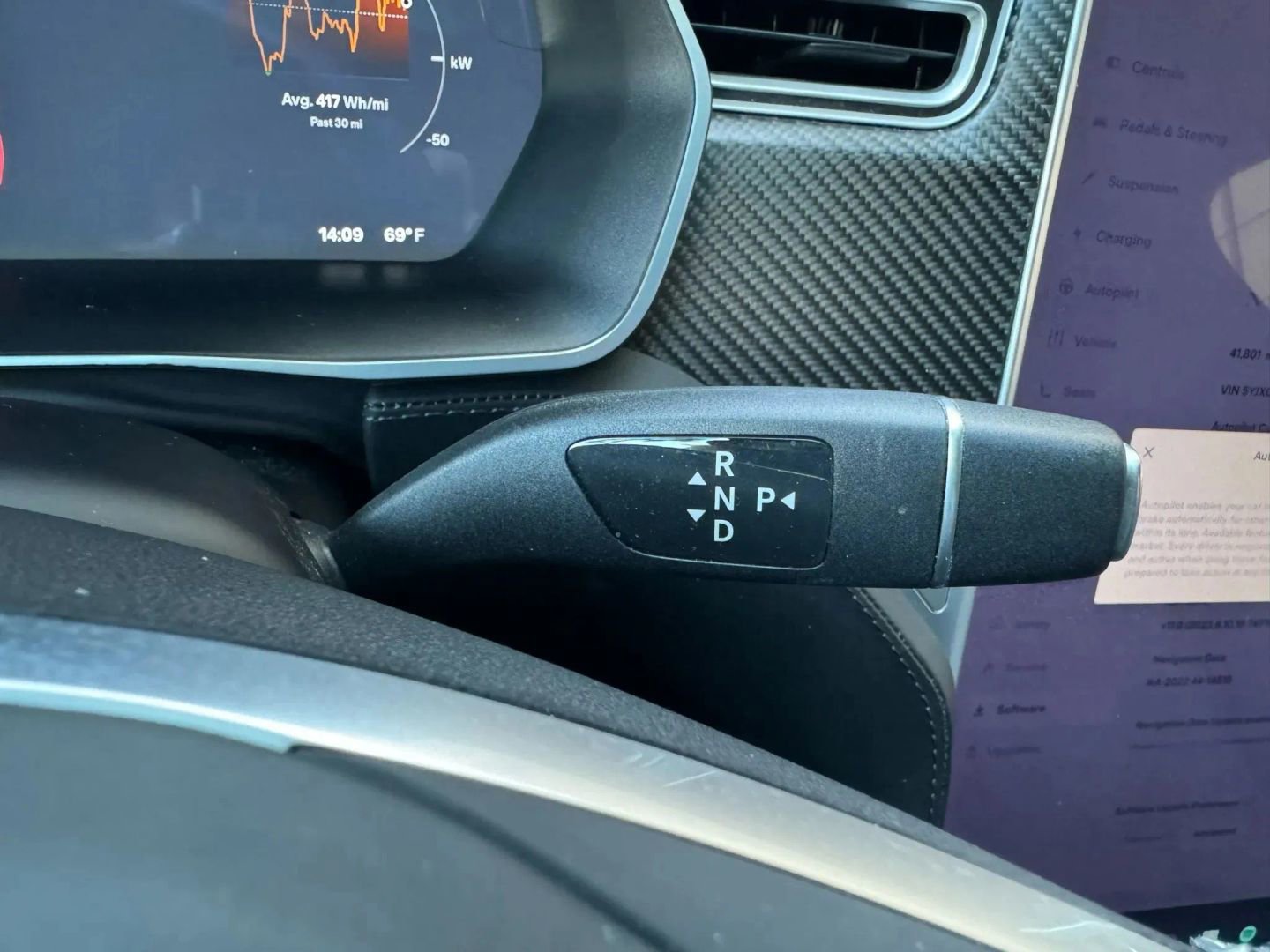 Used 2019 Tesla Model X 75D AWD/4WD image 29