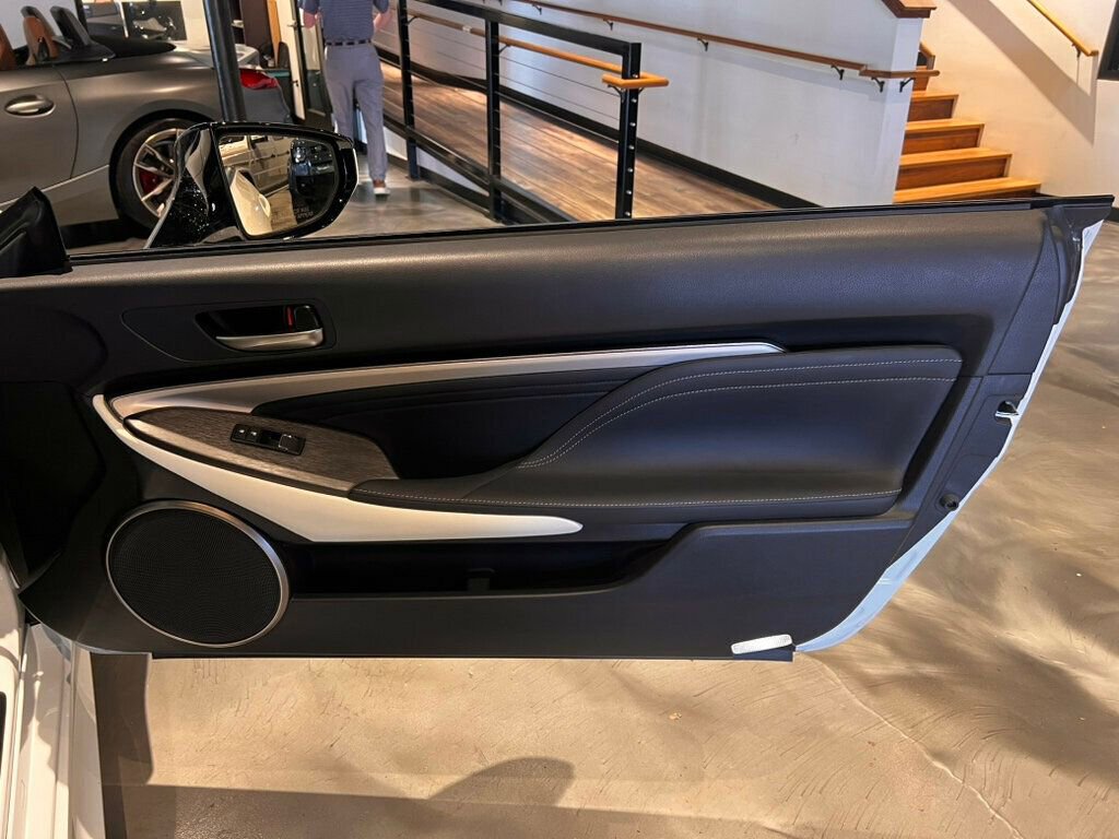 Used 2022 Lexus RC 350 F Sport image 26