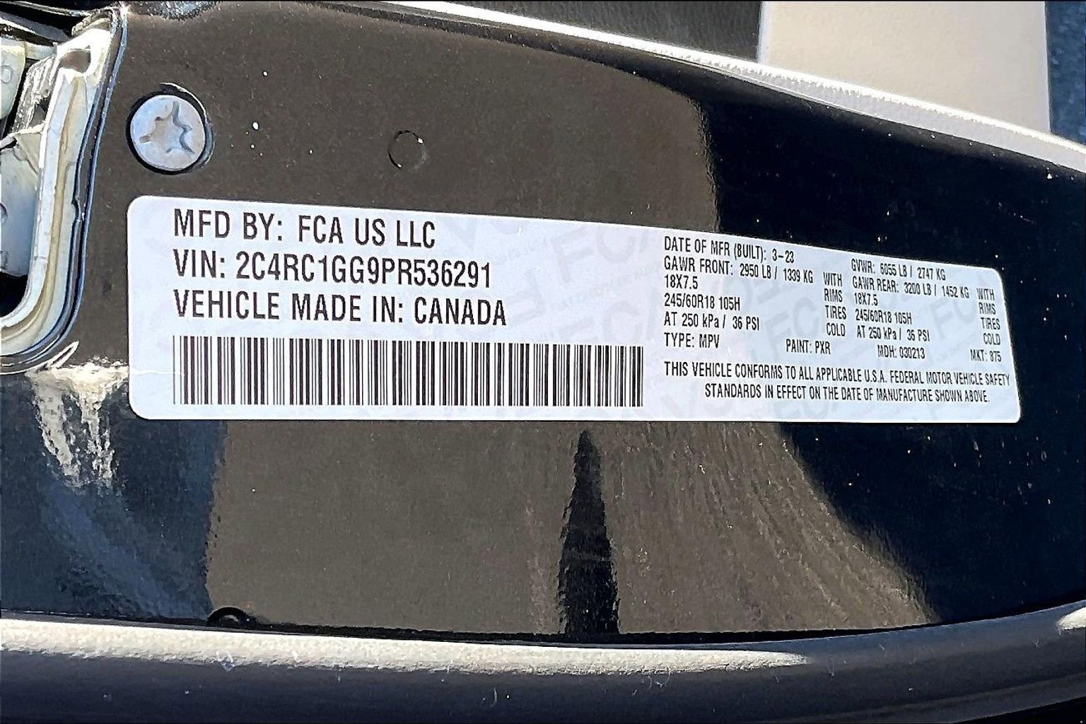 Used 2023 Chrysler Pacifica Limited image 19
