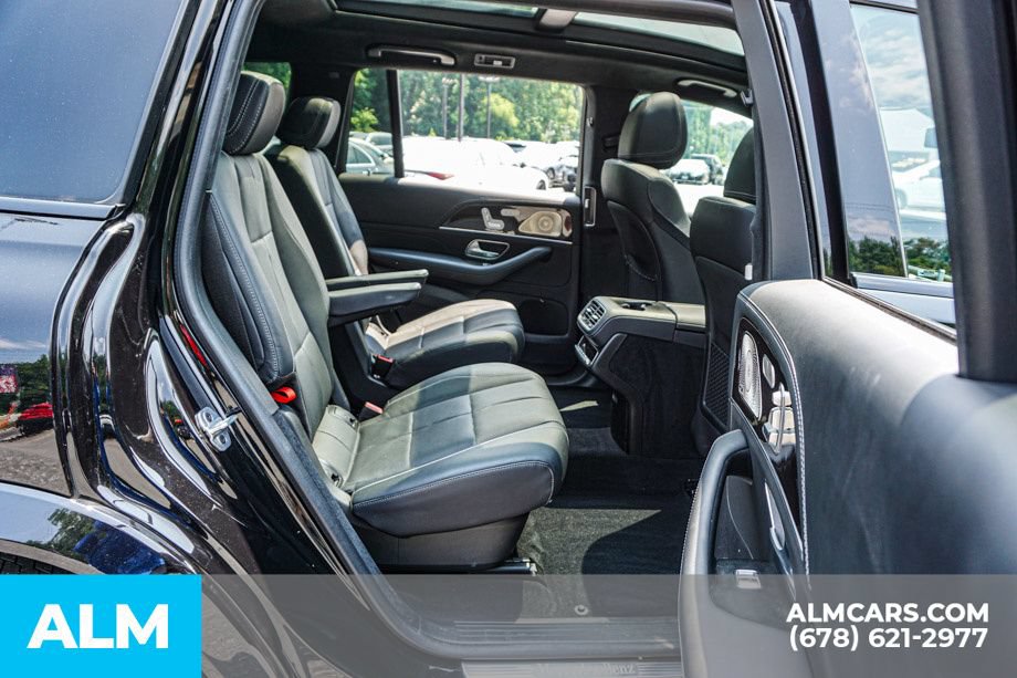 Used 2024 Mercedes-Benz GLS 580 4MATIC w/ Warmth & Comfort Package image 23