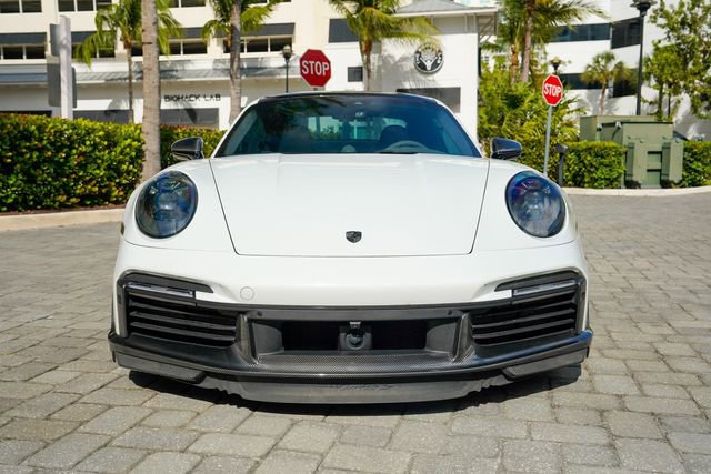 Used 2021 Porsche 911 Turbo S AWD/4WD image 7