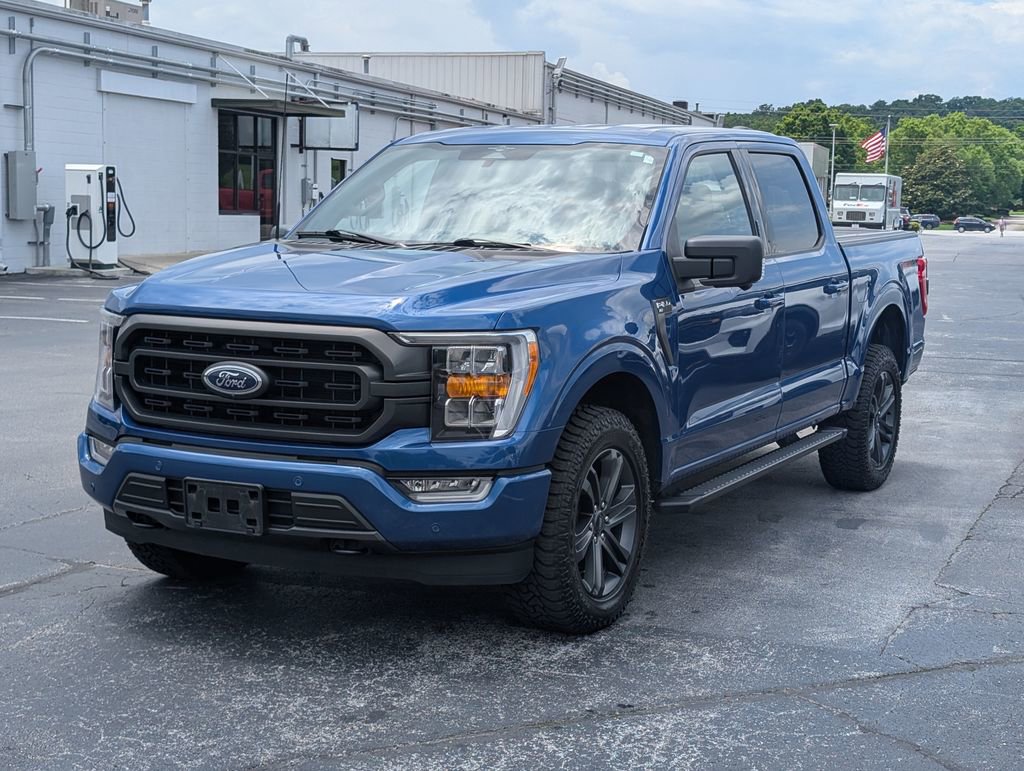 Used 2023 Ford F150 XLT w/ Equipment Group 302A High AWD/4WD image 3