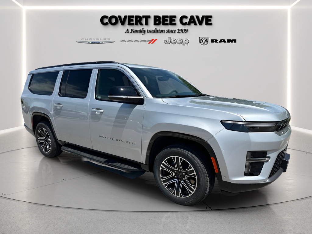 New 2026 Jeep Grand Wagoneer L 4WD image 2