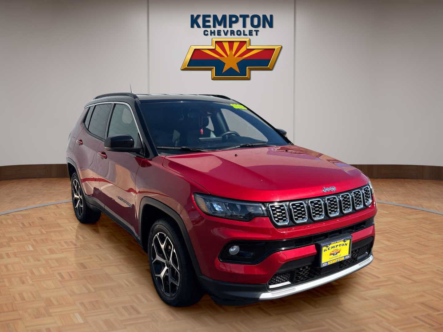 Used 2025 Jeep Compass Limited AWD/4WD image 8