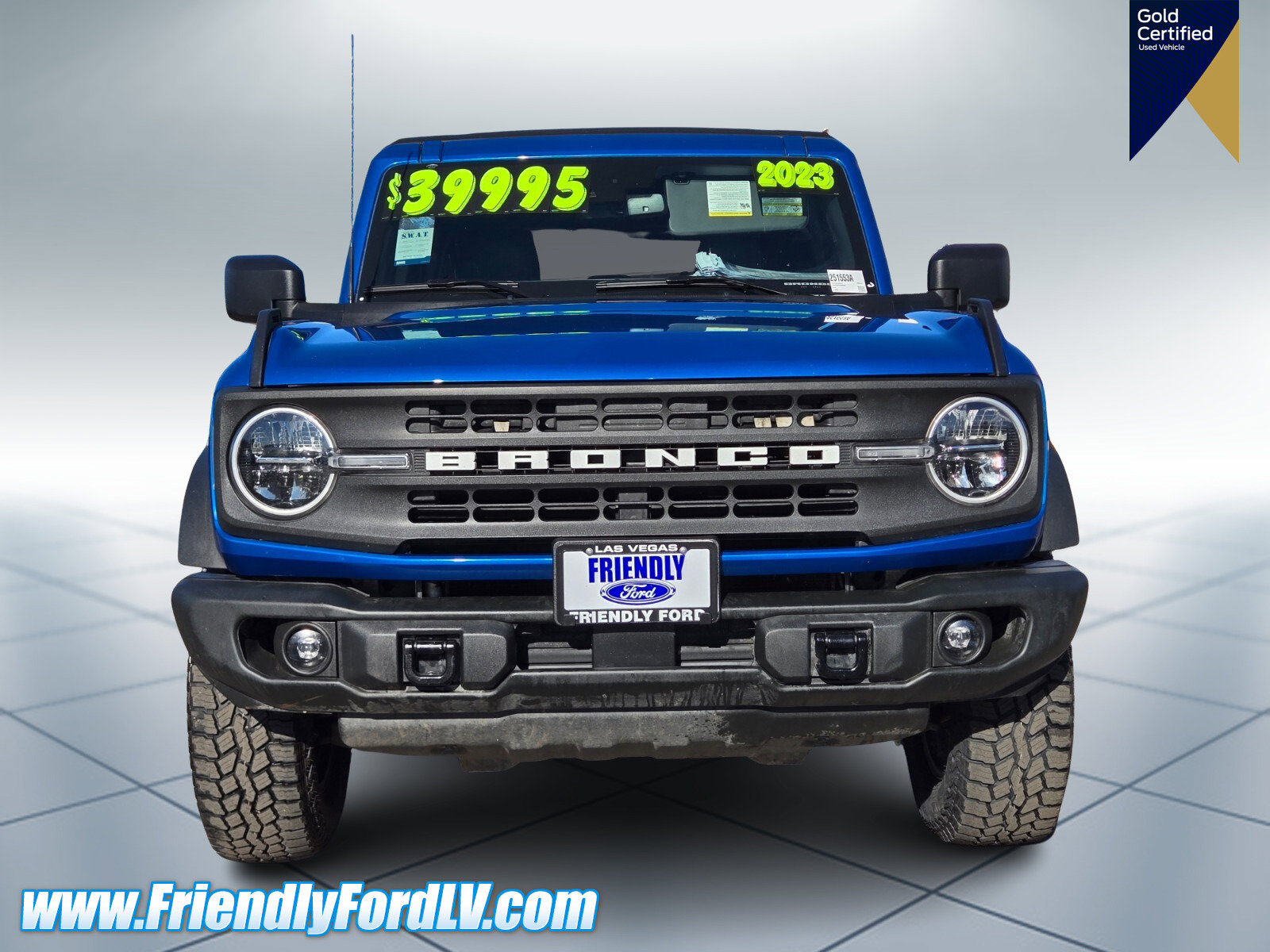 Certified 2023 Ford Bronco Black Diamond image 6