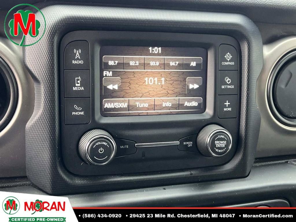 Used 2020 Jeep Wrangler Sport AWD/4WD image 23