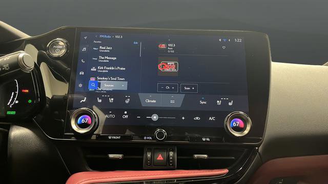 Used 2024 Lexus NX 350h AWD image 16