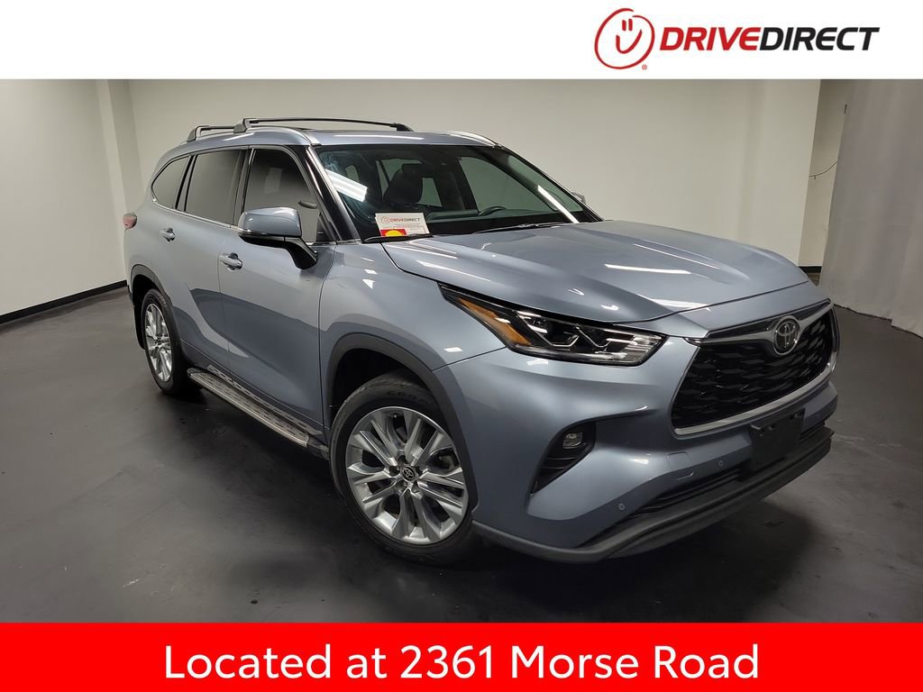 Used 2021 Toyota Highlander Limited