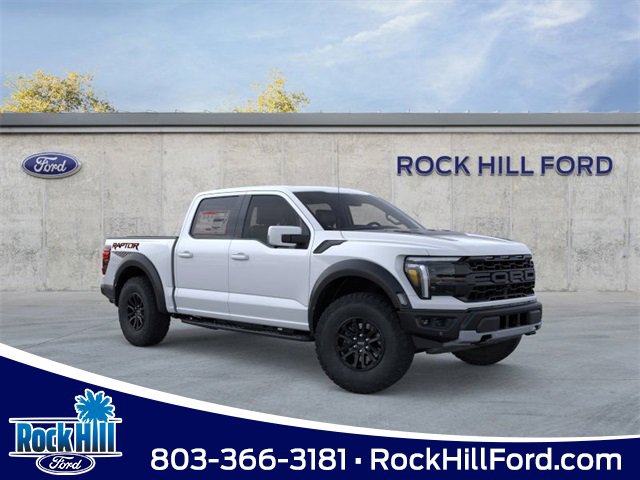 New 2025 Ford F150 Raptor