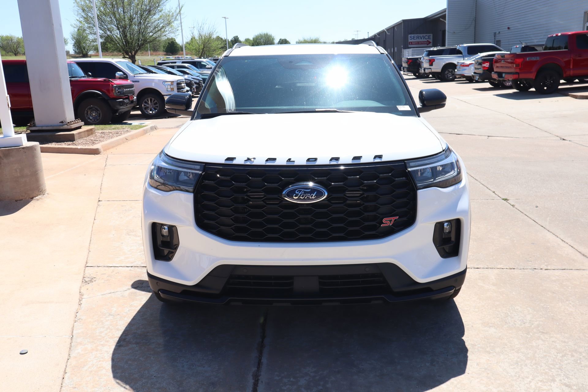 New 2026 Ford Explorer ST w/ Sun And Sound Package AWD/4WD image 10