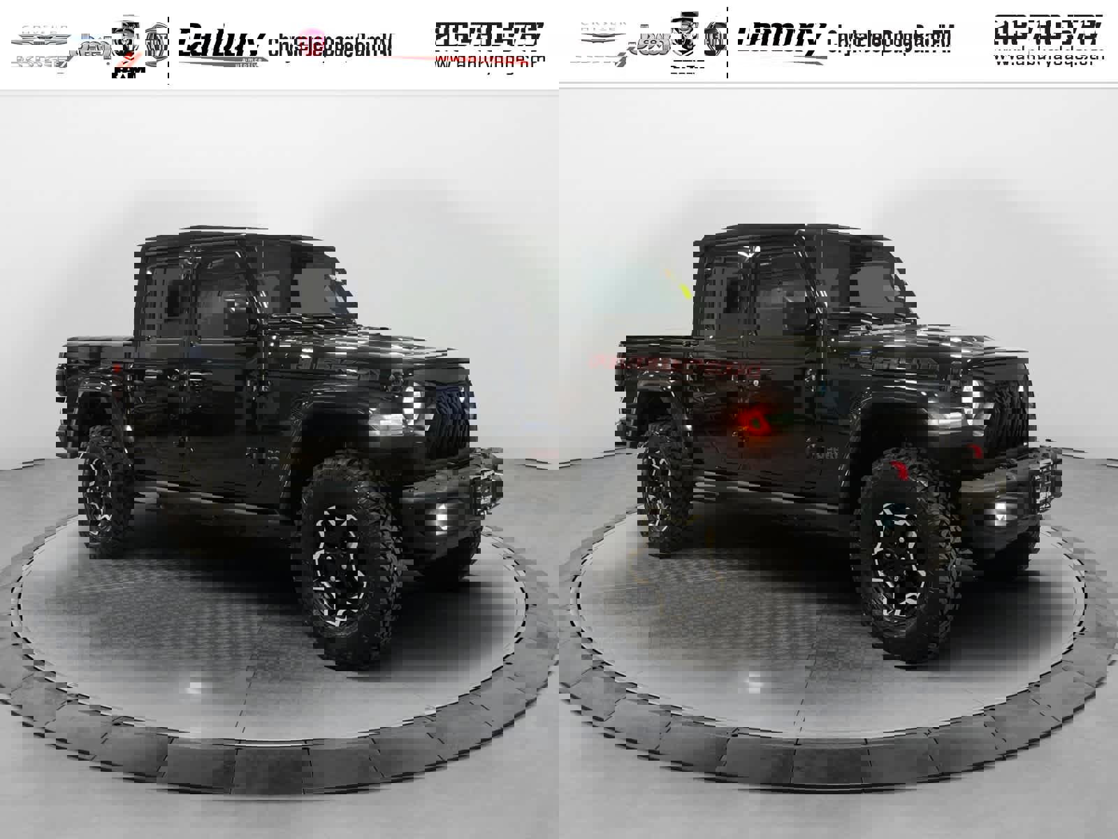 Certified 2022 Jeep Gladiator Rubicon w/ LED Lighting Group