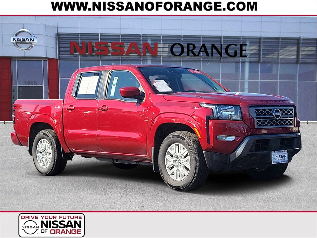 Certified 2023 Nissan Frontier SV w/ SV Convenience Package image 1