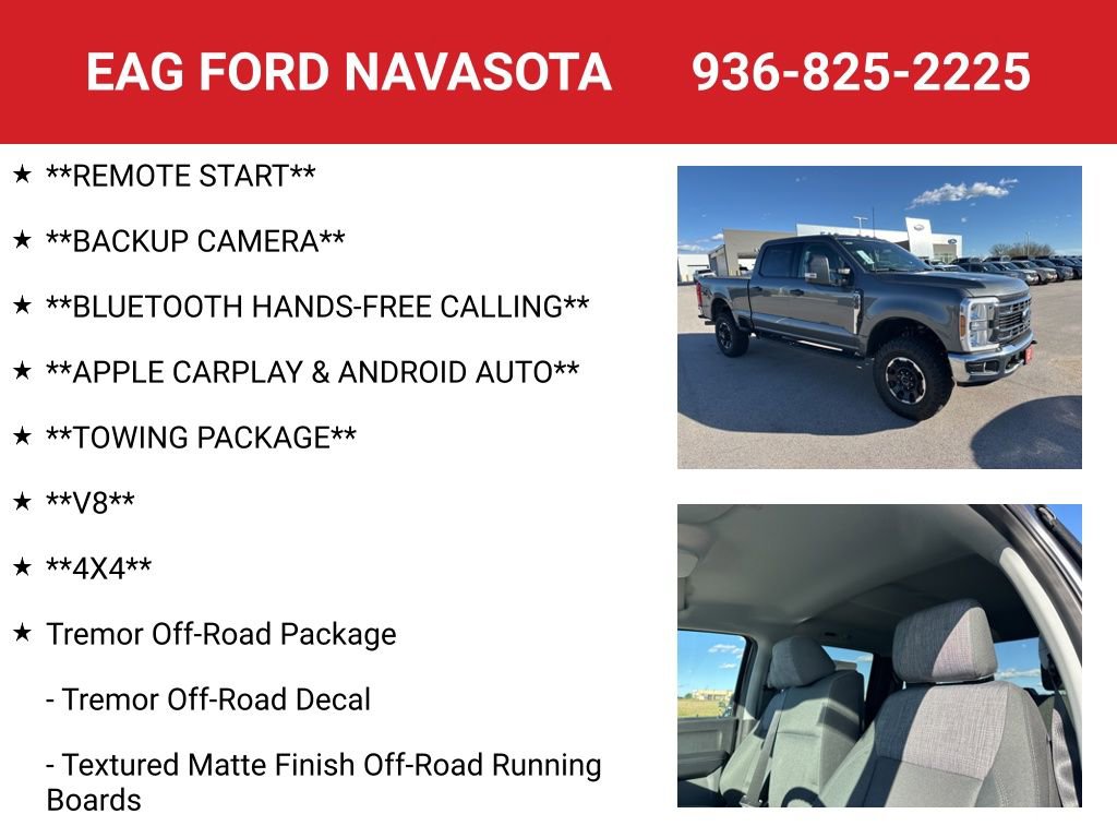 New 2026 Ford F250 XLT w/ Tremor Off-Road Package image 4