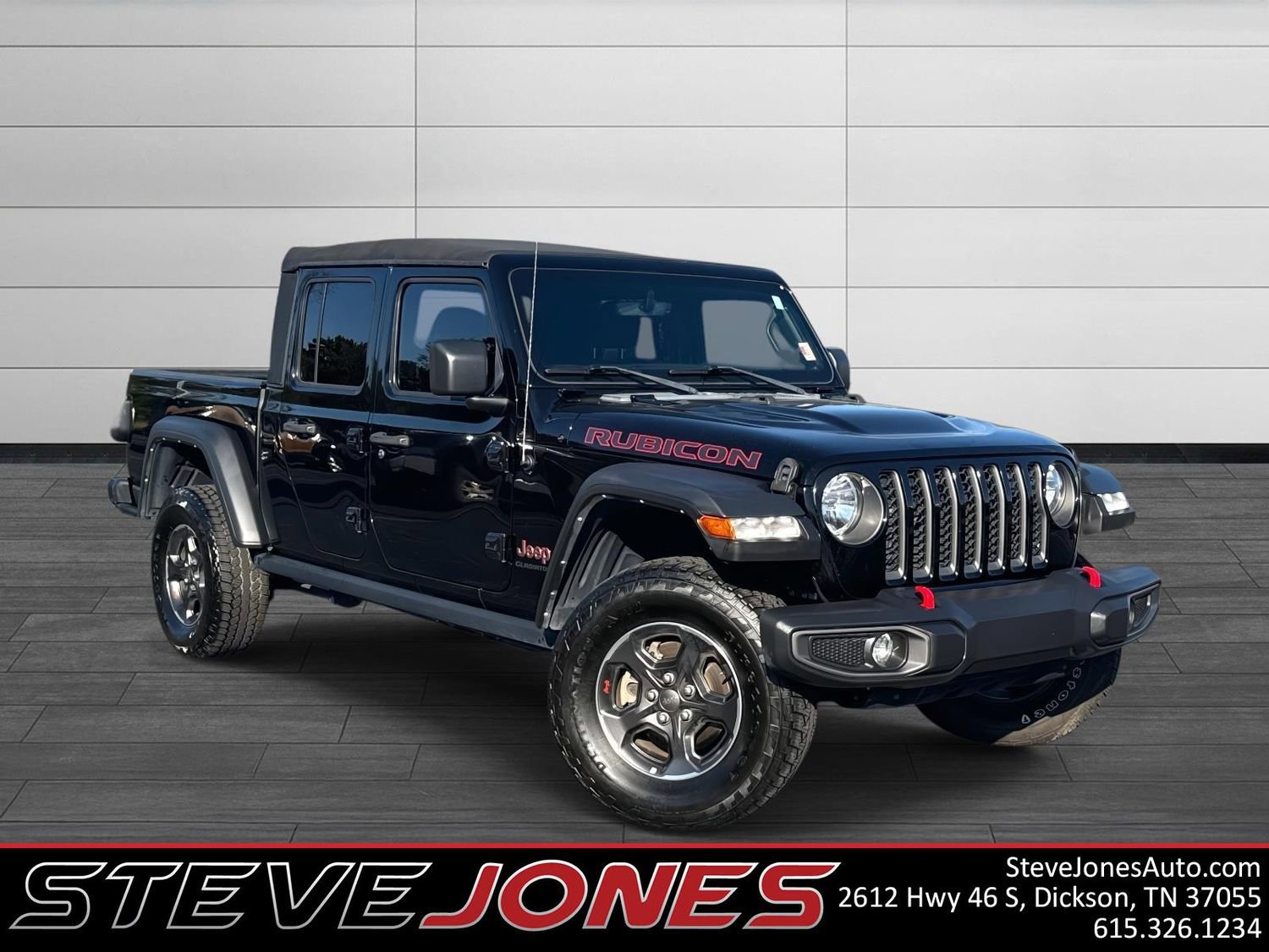 Used 2022 Jeep Gladiator Rubicon image 1