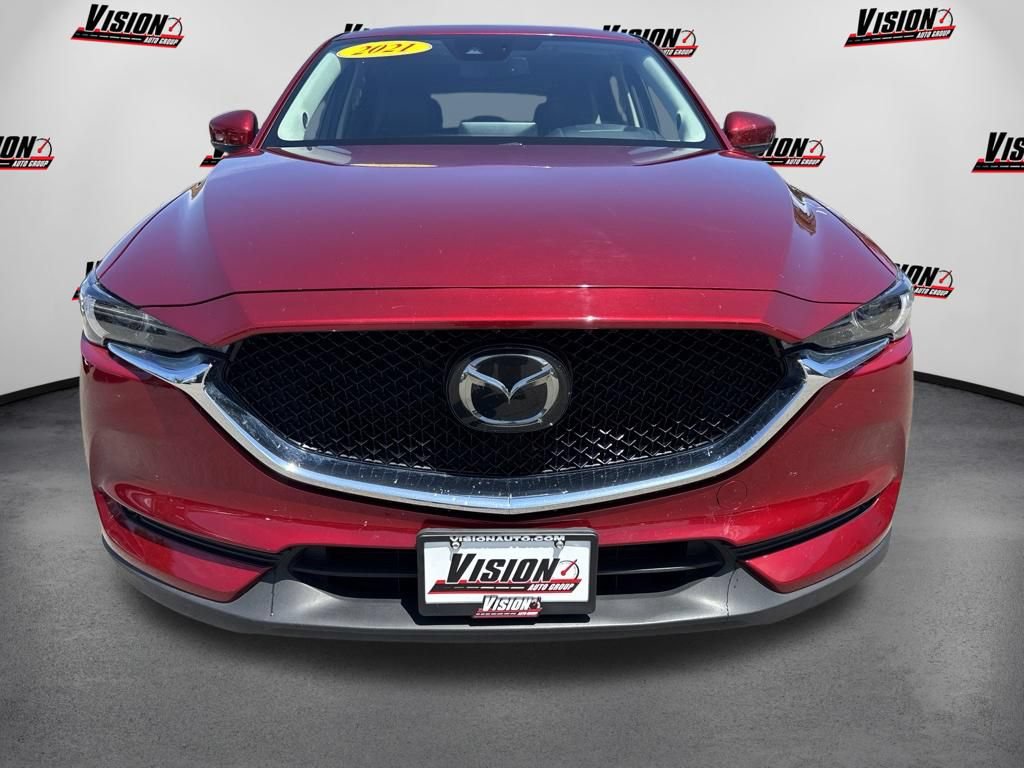 Used 2021 MAZDA CX-5 Grand Touring w/ GT Premium Package AWD/4WD image 2