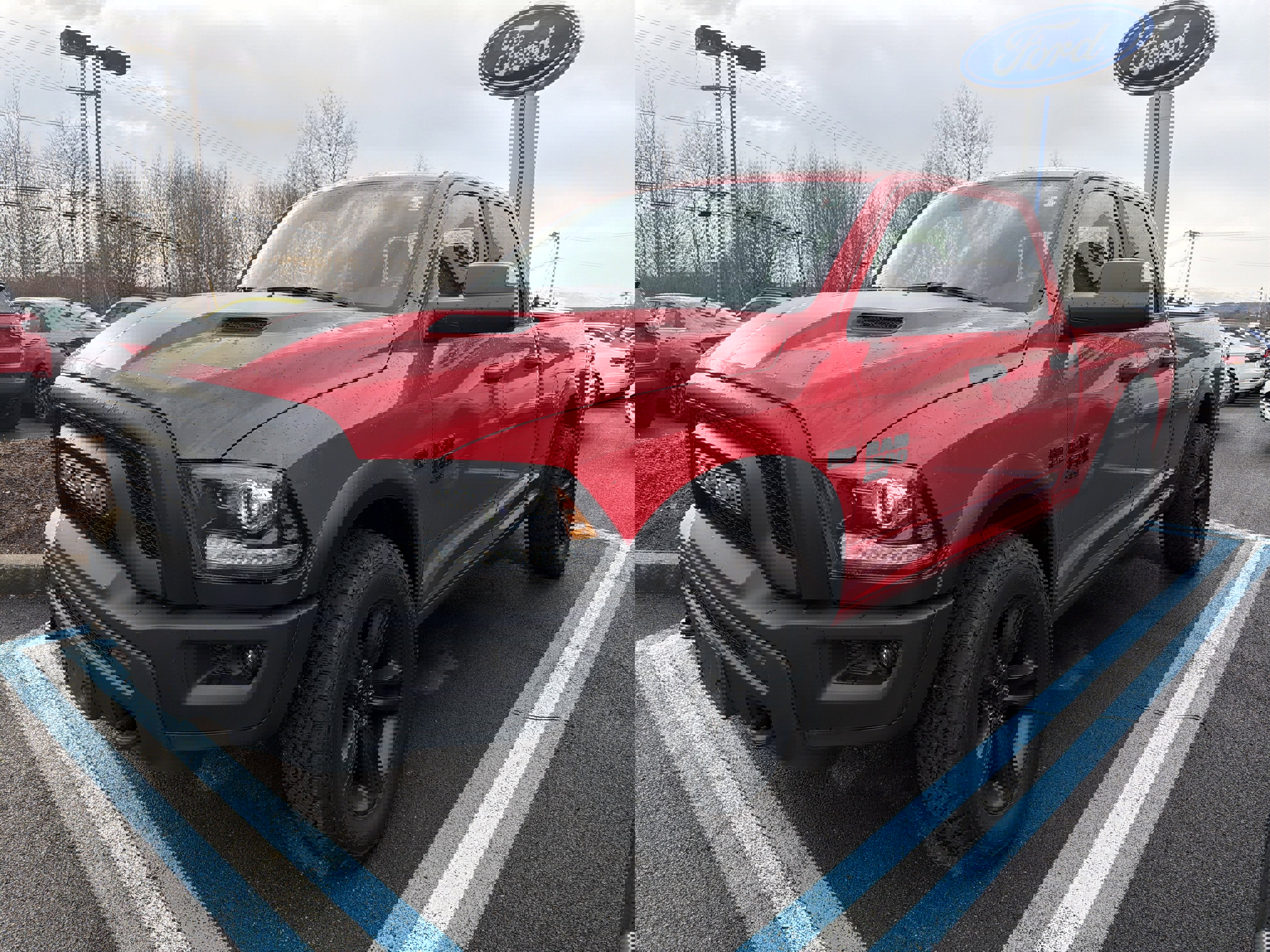 Used 2022 RAM 1500 Classic Warlock w/ Trailer & Traction Group image 4