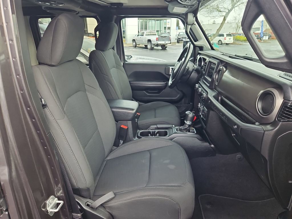 Used 2020 Jeep Wrangler Unlimited Sport S image 28