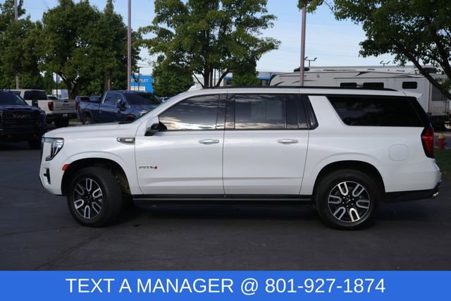 Used 2023 GMC Yukon XL AT4 w/ AT4 Premium Plus Package AWD/4WD image 3