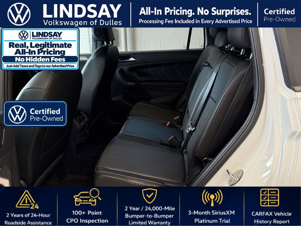 Used 2024 Volkswagen Tiguan SE R-Line AWD/4WD image 15