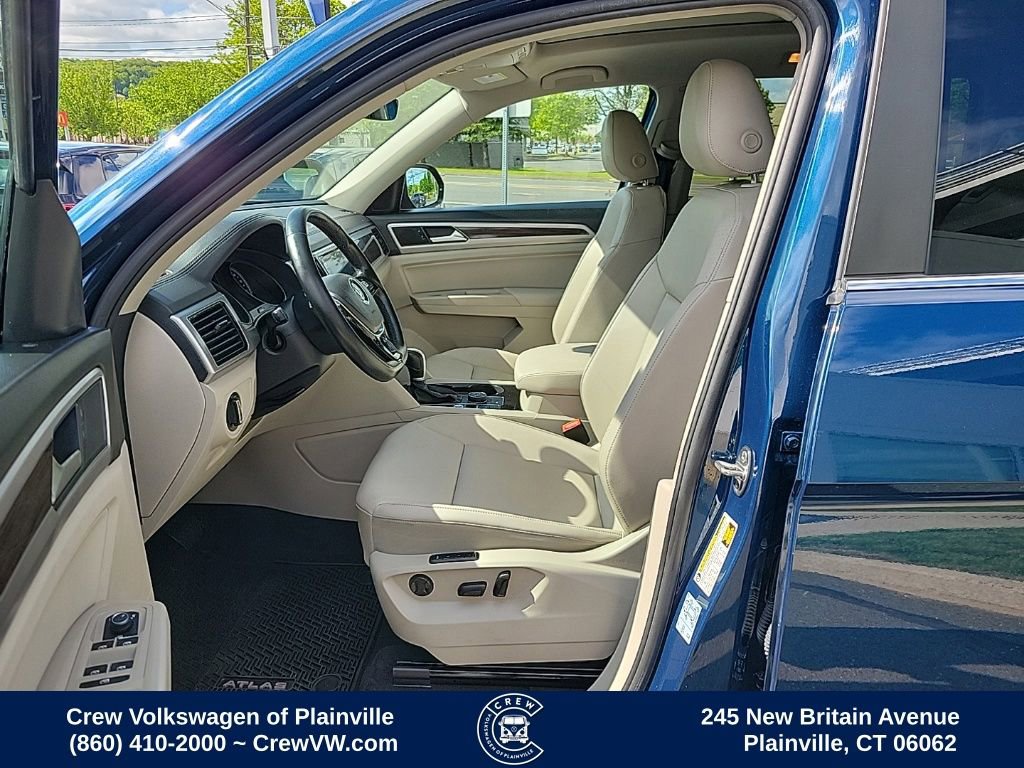 Used 2018 Volkswagen Atlas SEL AWD/4WD image 14