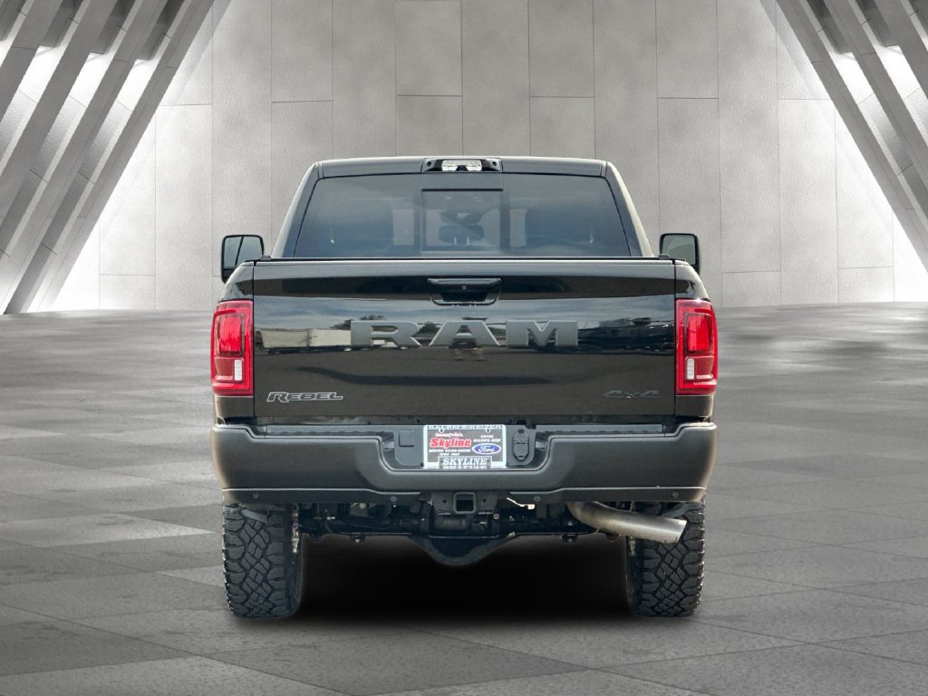 Used 2025 RAM 2500 Rebel w/ Rebel Level 2 Equipment Group AWD/4WD image 4