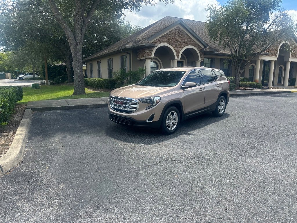 Used 2019 GMC Terrain SLE image 4