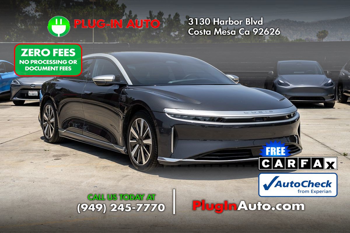 Used 2022 Lucid Air Grand Touring AWD/4WD image 4