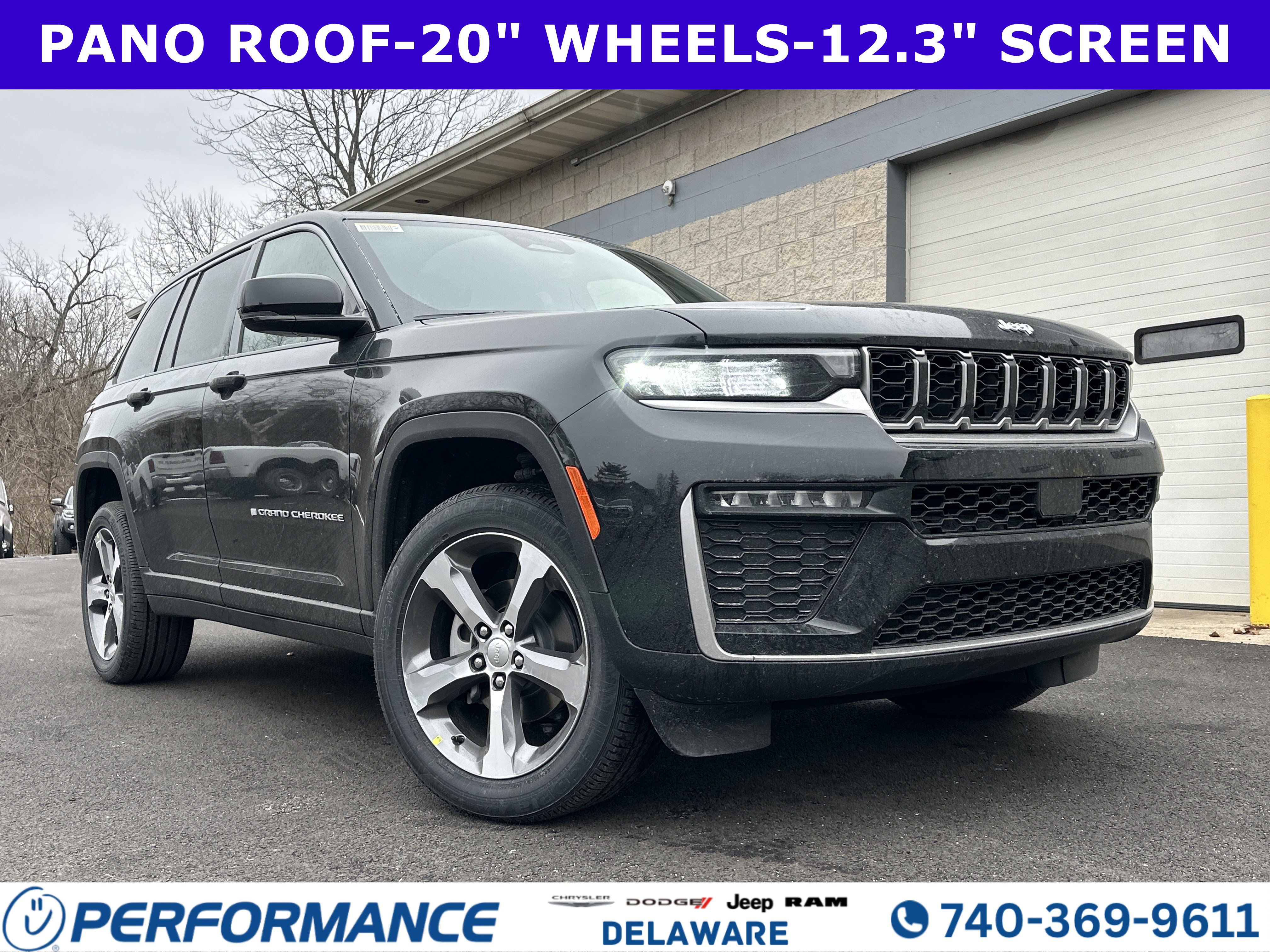 New 2026 Jeep Grand Cherokee Limited AWD/4WD image 1