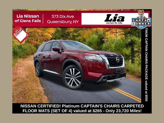 Certified 2023 Nissan Pathfinder Platinum